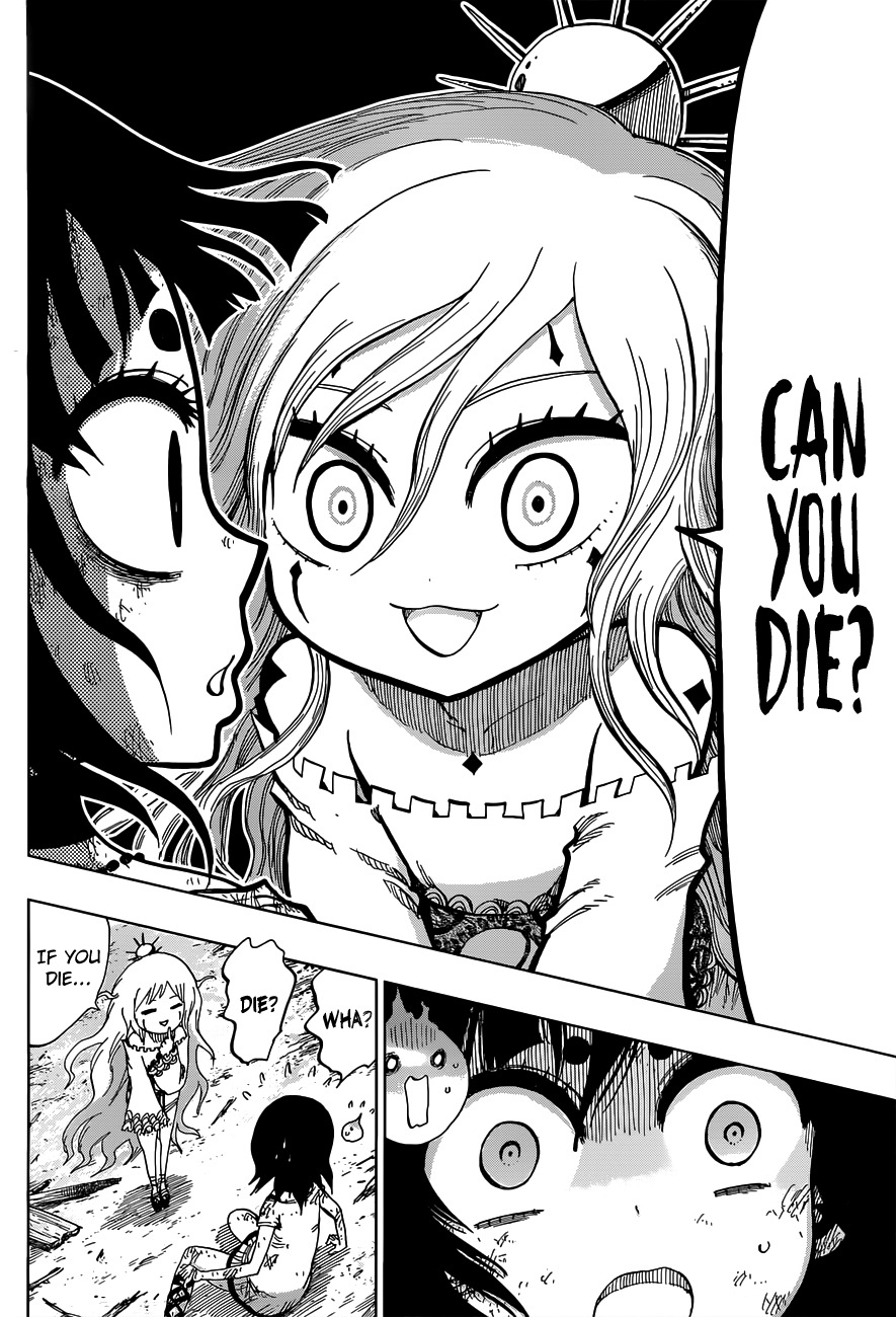 Uratarou Chapter 20 page 10 - Chapter 20: Emperor Antoku & Chiyo.