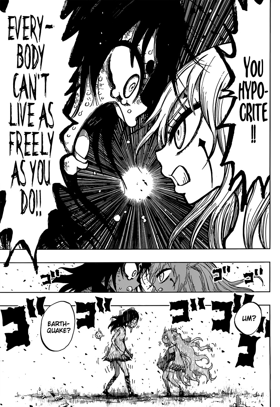 Uratarou Chapter 20 page 13 - Chapter 20: Emperor Antoku & Chiyo.