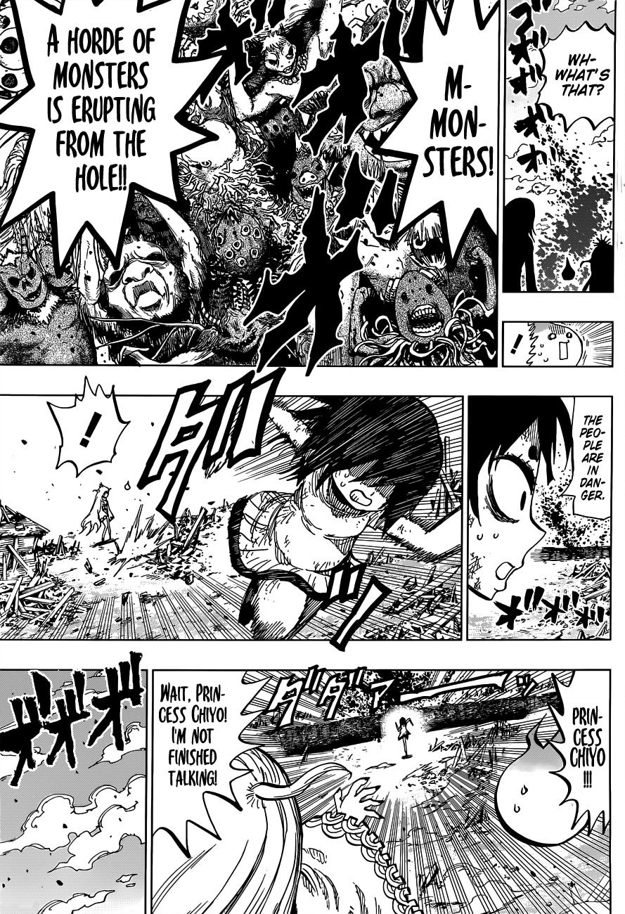 Uratarou Chapter 20 page 15 - Chapter 20: Emperor Antoku & Chiyo.