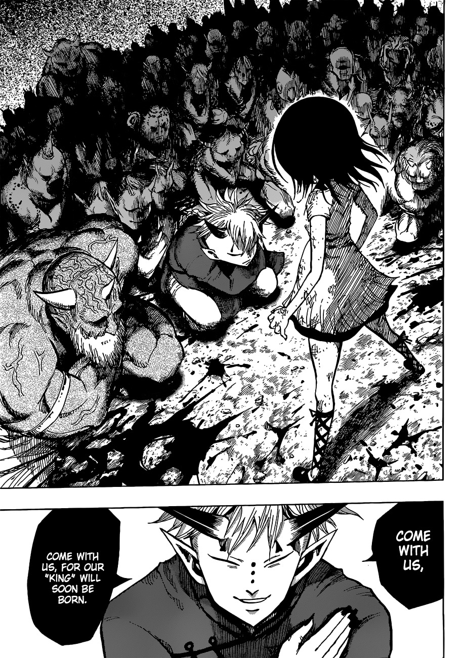 Uratarou Chapter 20 page 19 - Chapter 20: Emperor Antoku & Chiyo.