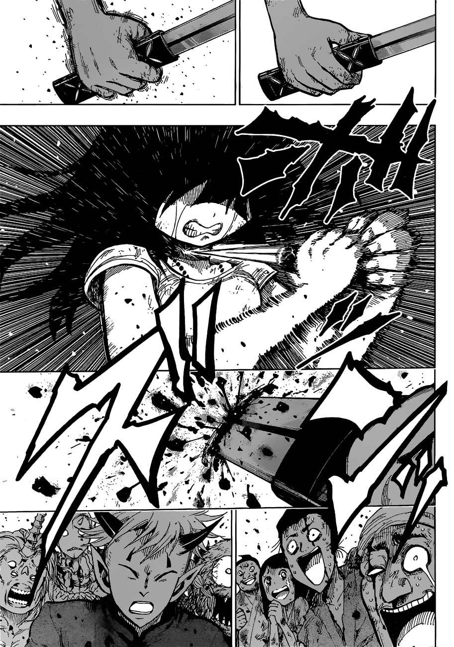 Uratarou Chapter 20 page 21 - Chapter 20: Emperor Antoku & Chiyo.