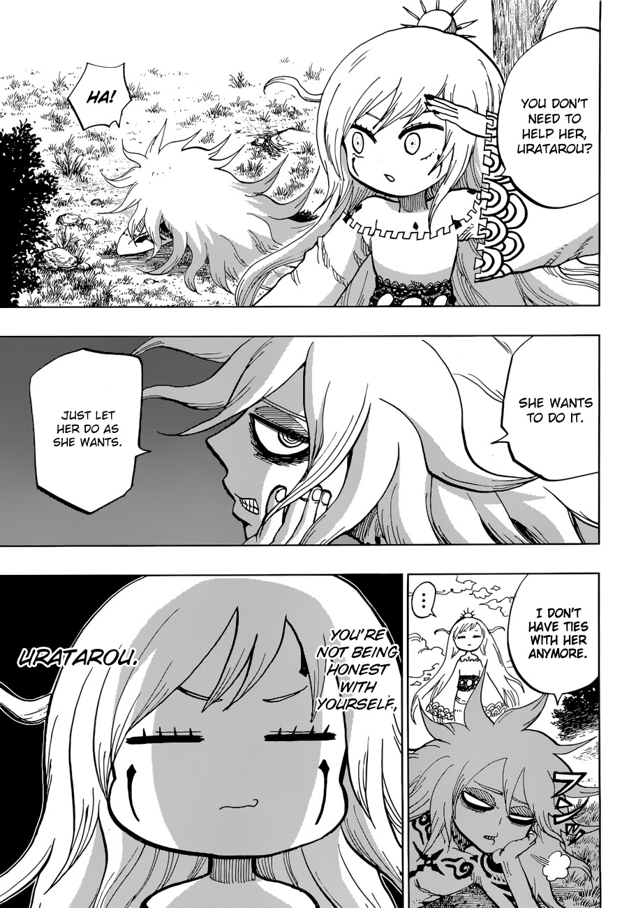 Uratarou Chapter 20 page 7 - Chapter 20: Emperor Antoku & Chiyo.