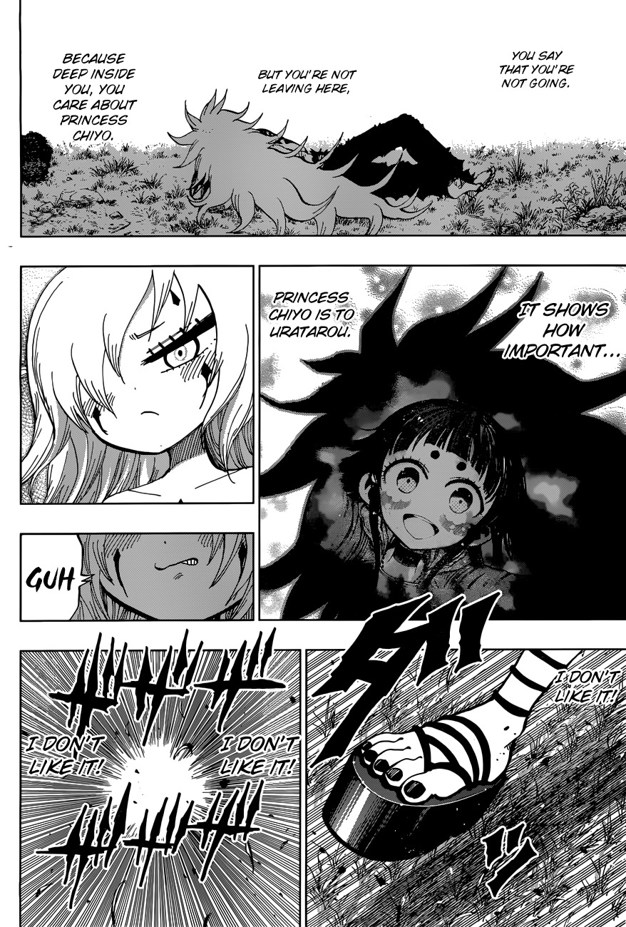 Uratarou Chapter 20 page 8 - Chapter 20: Emperor Antoku & Chiyo.
