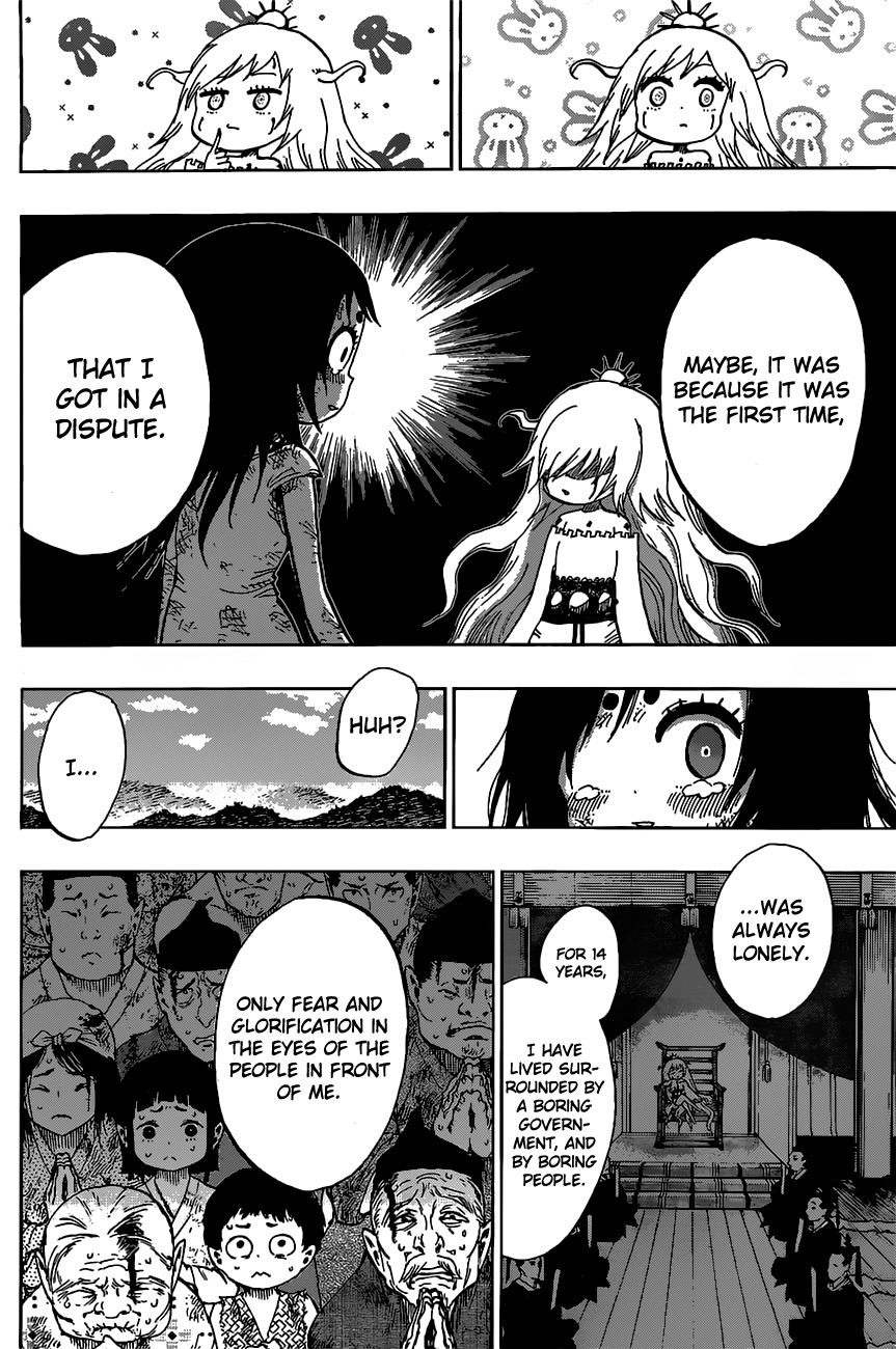 Uratarou Chapter 21 page 11 - Chapter 21: Rival
