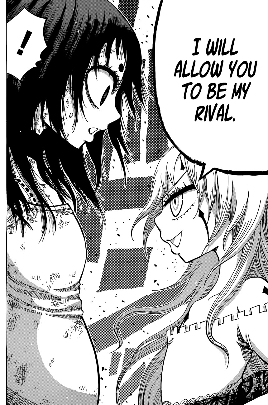 Uratarou Chapter 21 page 13 - Chapter 21: Rival