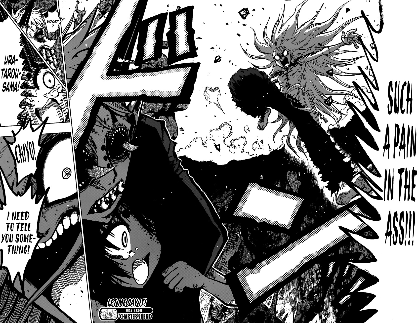 Uratarou Chapter 21 page 19 - Chapter 21: Rival