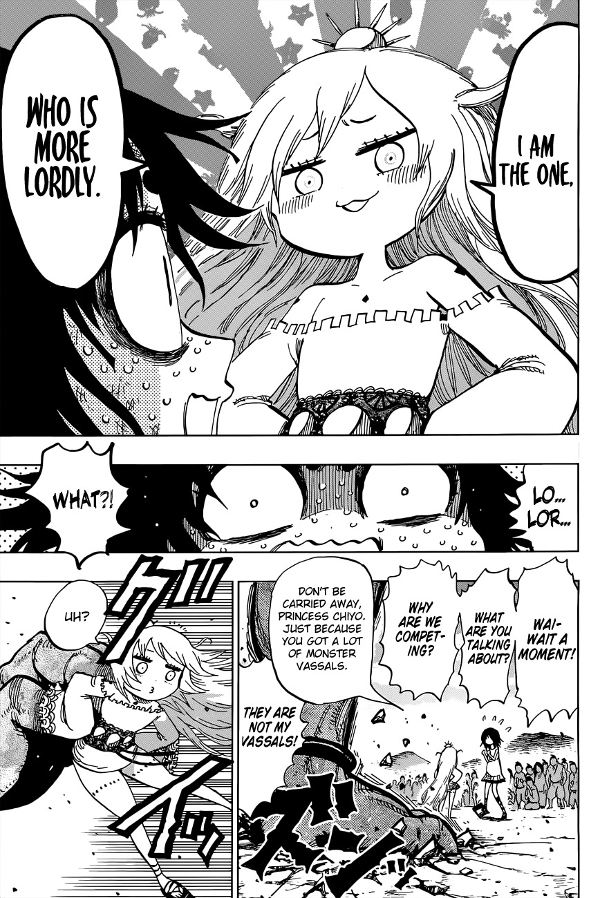 Uratarou Chapter 21 page 5 - Chapter 21: Rival