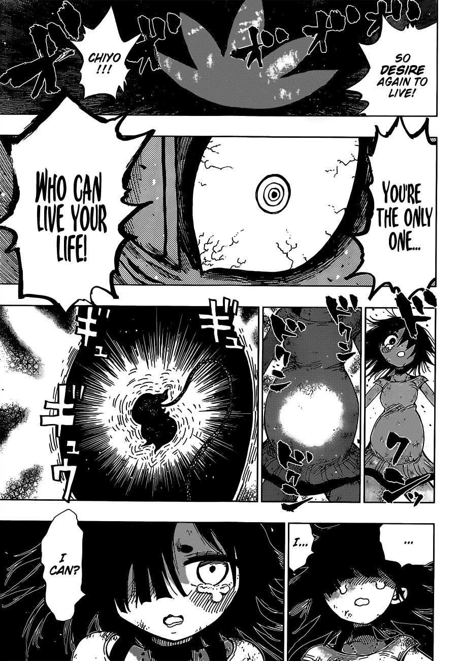 Uratarou Chapter 22 page 14 - Chapter 22: Regeneration