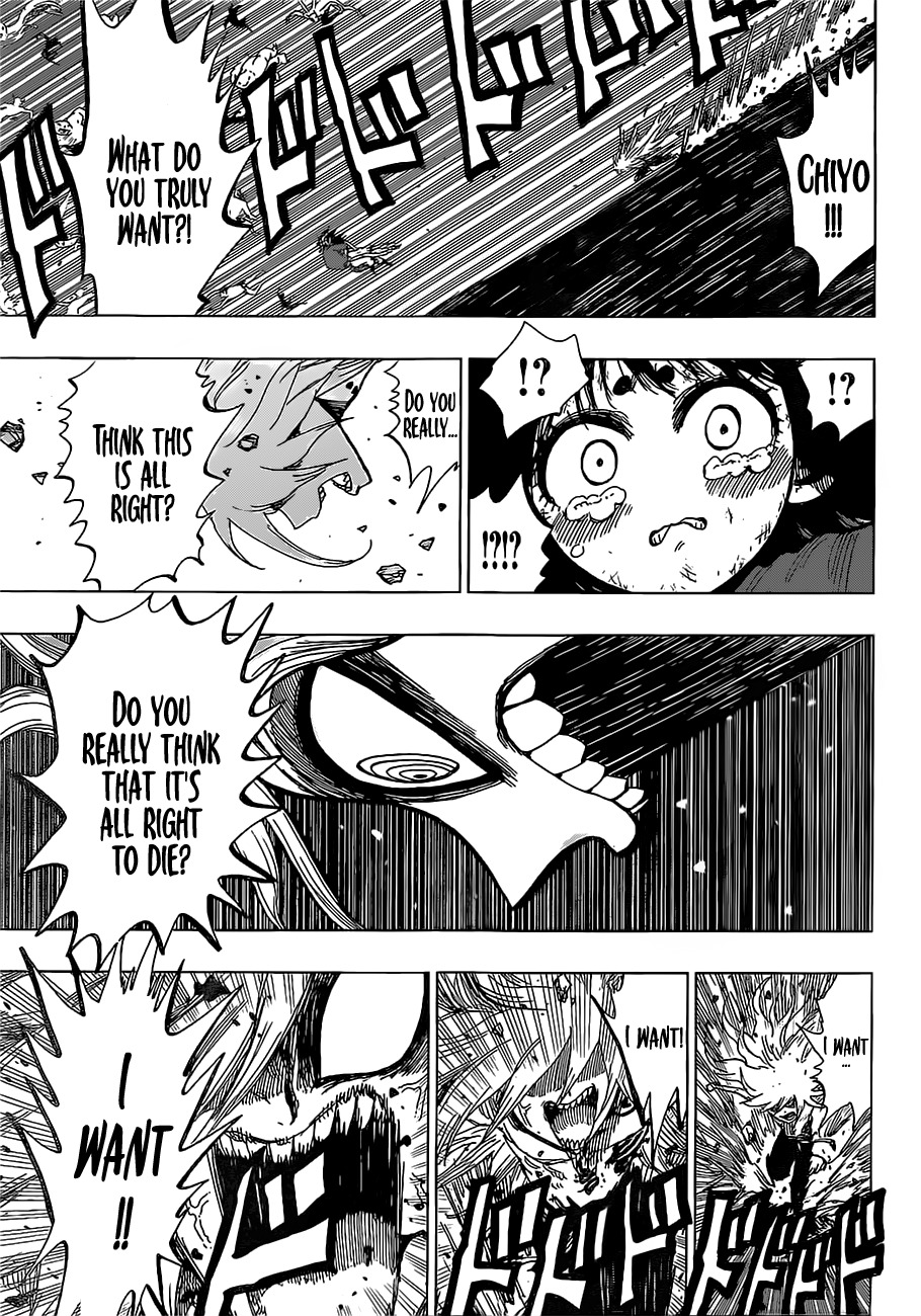 Uratarou Chapter 22 page 9 - Chapter 22: Regeneration