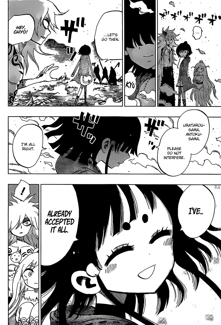Uratarou Chapter 23 page 10 - Chapter 23: Soaring