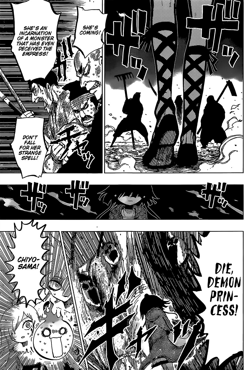 Uratarou Chapter 23 page 11 - Chapter 23: Soaring
