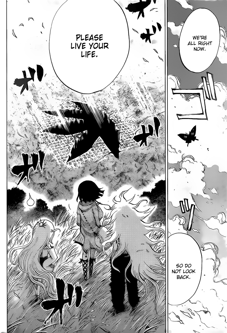 Uratarou Chapter 23 page 18 - Chapter 23: Soaring