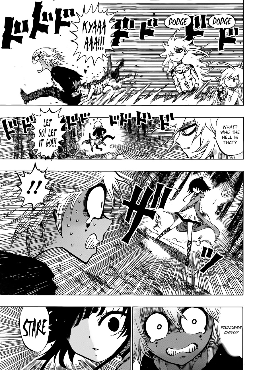 Uratarou Chapter 24 page 10 - Chapter 24: Kin Kuma's Operation for Despair
