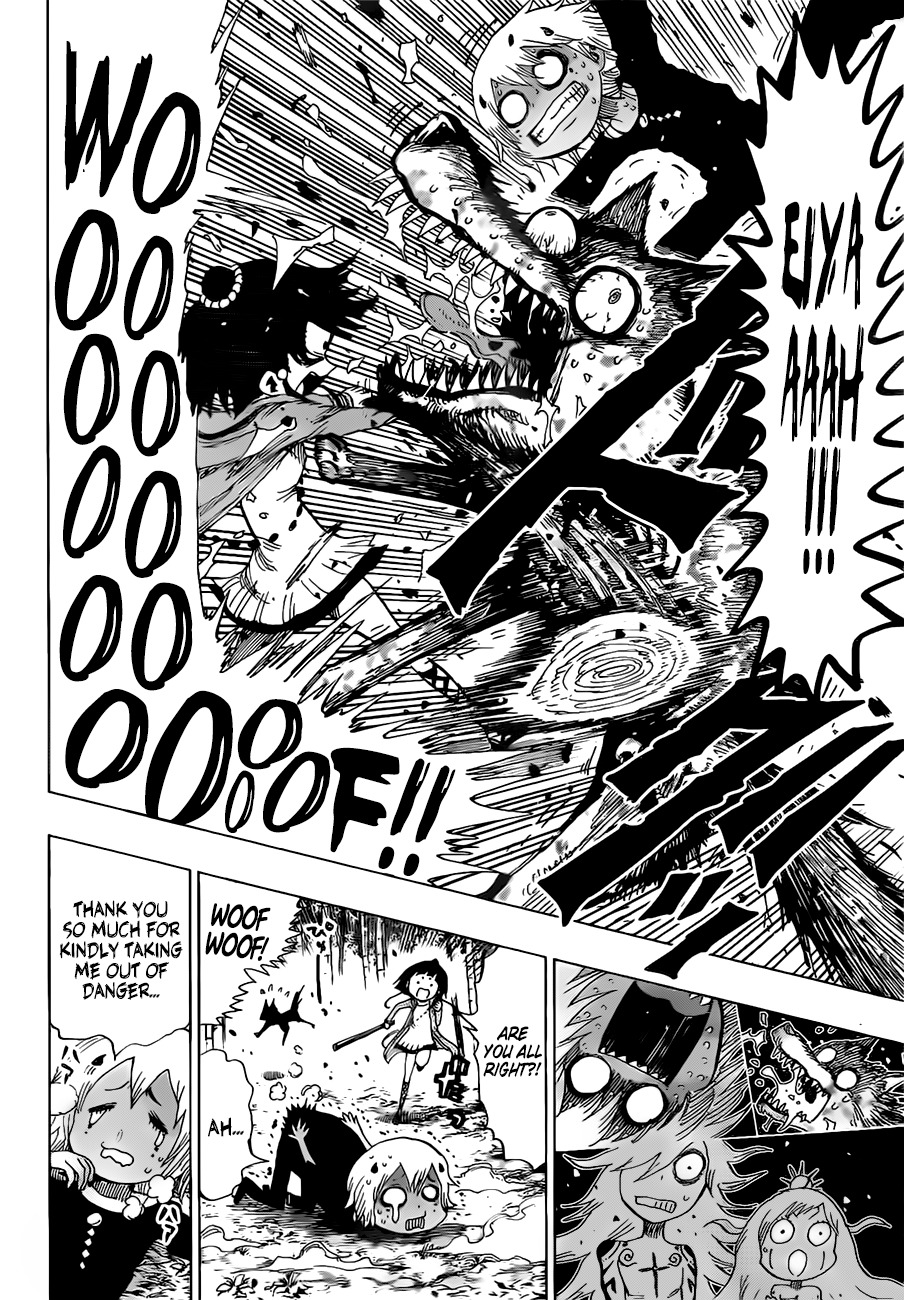 Uratarou Chapter 24 page 11 - Chapter 24: Kin Kuma's Operation for Despair