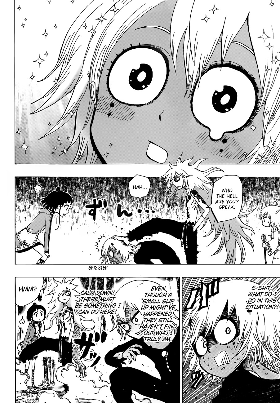 Uratarou Chapter 24 page 13 - Chapter 24: Kin Kuma's Operation for Despair