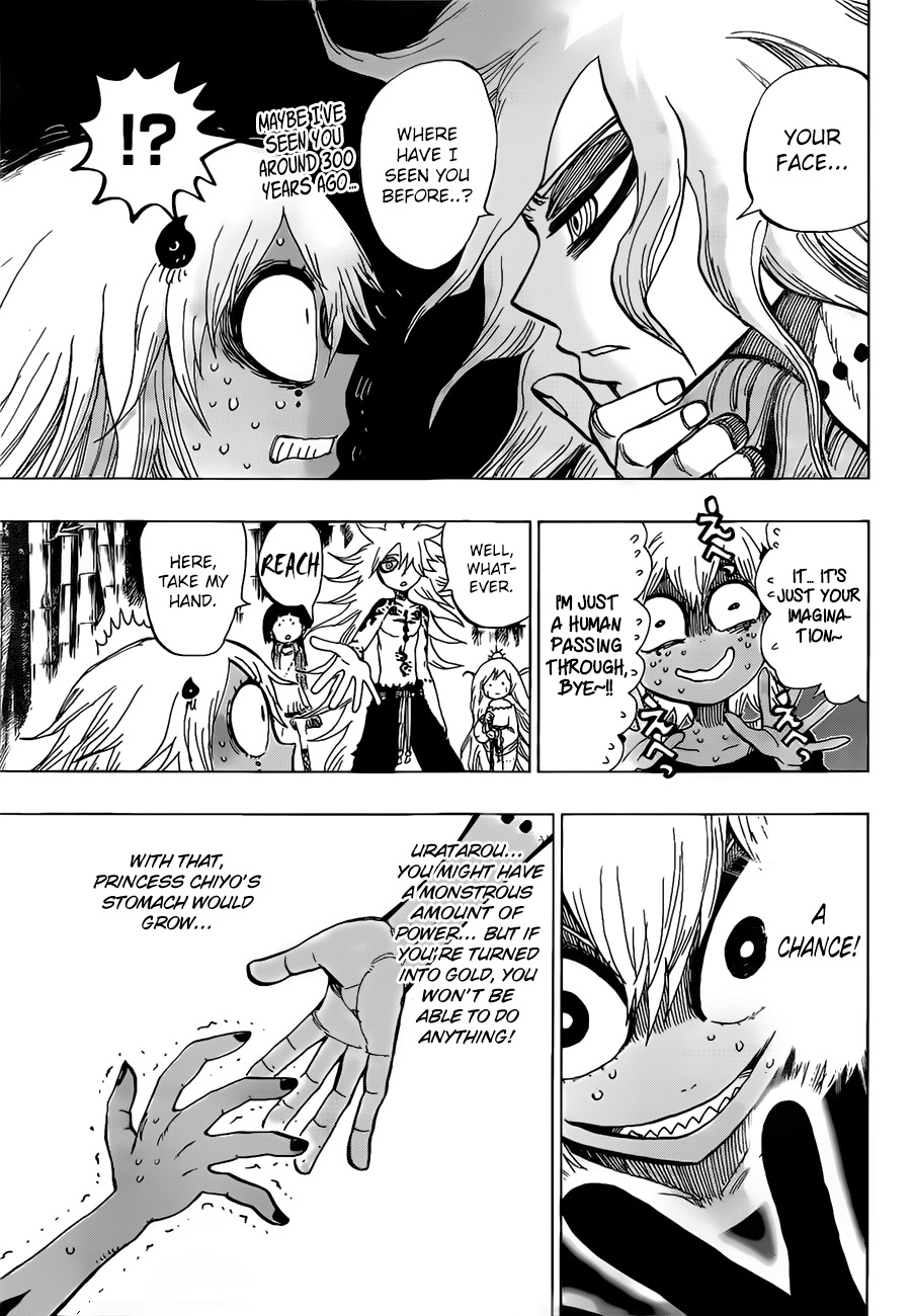 Uratarou Chapter 24 page 14 - Chapter 24: Kin Kuma's Operation for Despair