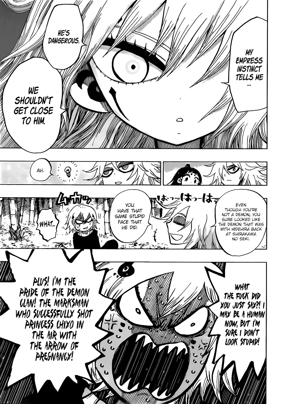 Uratarou Chapter 24 page 16 - Chapter 24: Kin Kuma's Operation for Despair