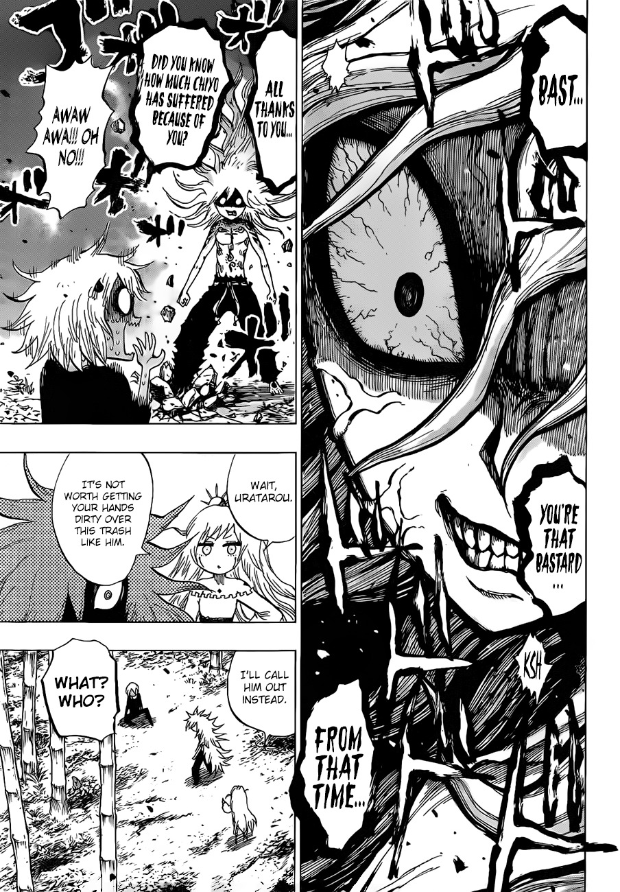 Uratarou Chapter 24 page 18 - Chapter 24: Kin Kuma's Operation for Despair