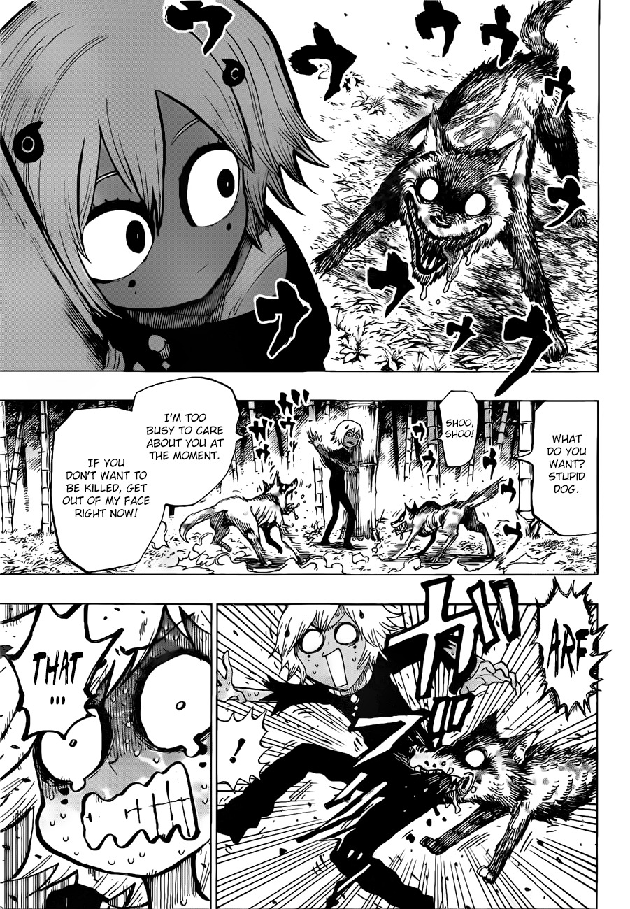 Uratarou Chapter 24 page 8 - Chapter 24: Kin Kuma's Operation for Despair
