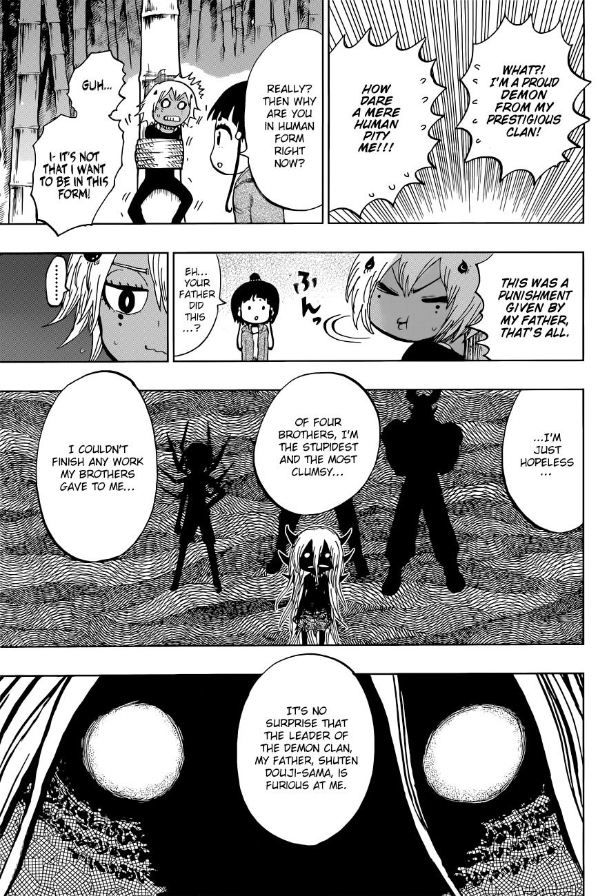Uratarou Chapter 25 page 10 - Chapter 25: Inviolable contract