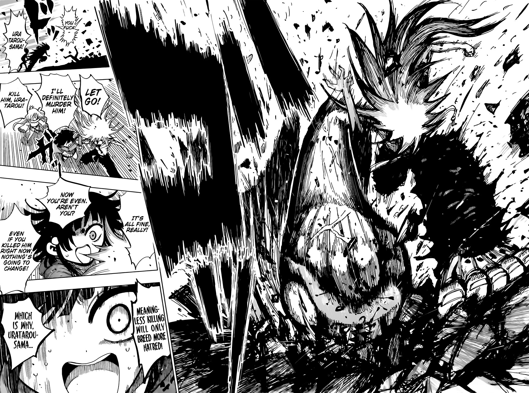 Uratarou Chapter 25 page 18 - Chapter 25: Inviolable contract