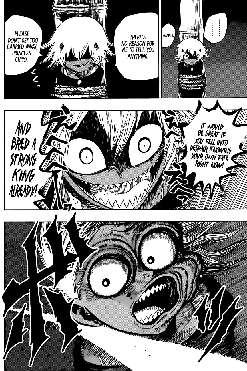 Uratarou Chapter 25 page 5 - Chapter 25: Inviolable contract