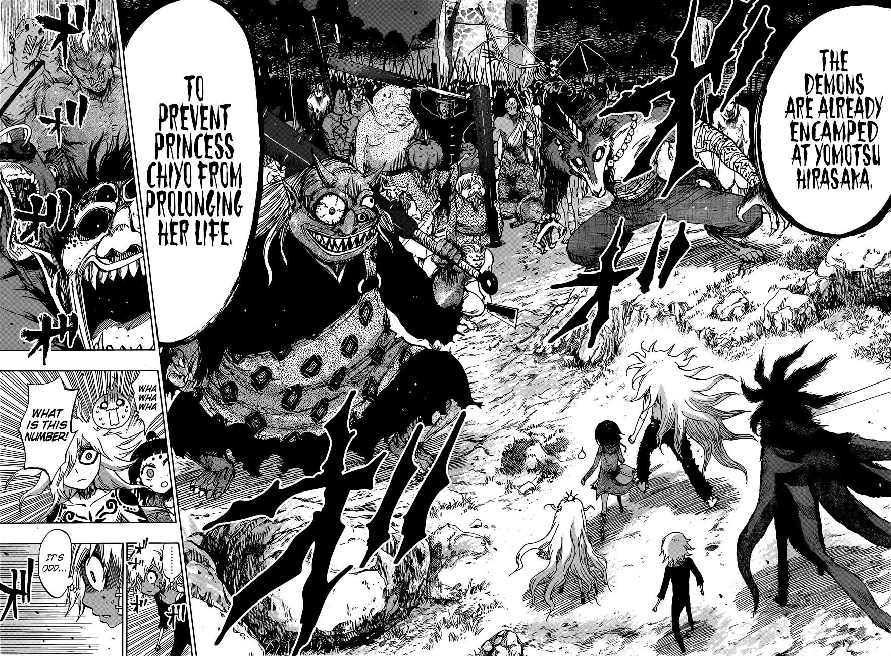 Uratarou Chapter 26 page 10 - Chapter 26: Yomotsu Hirakasa