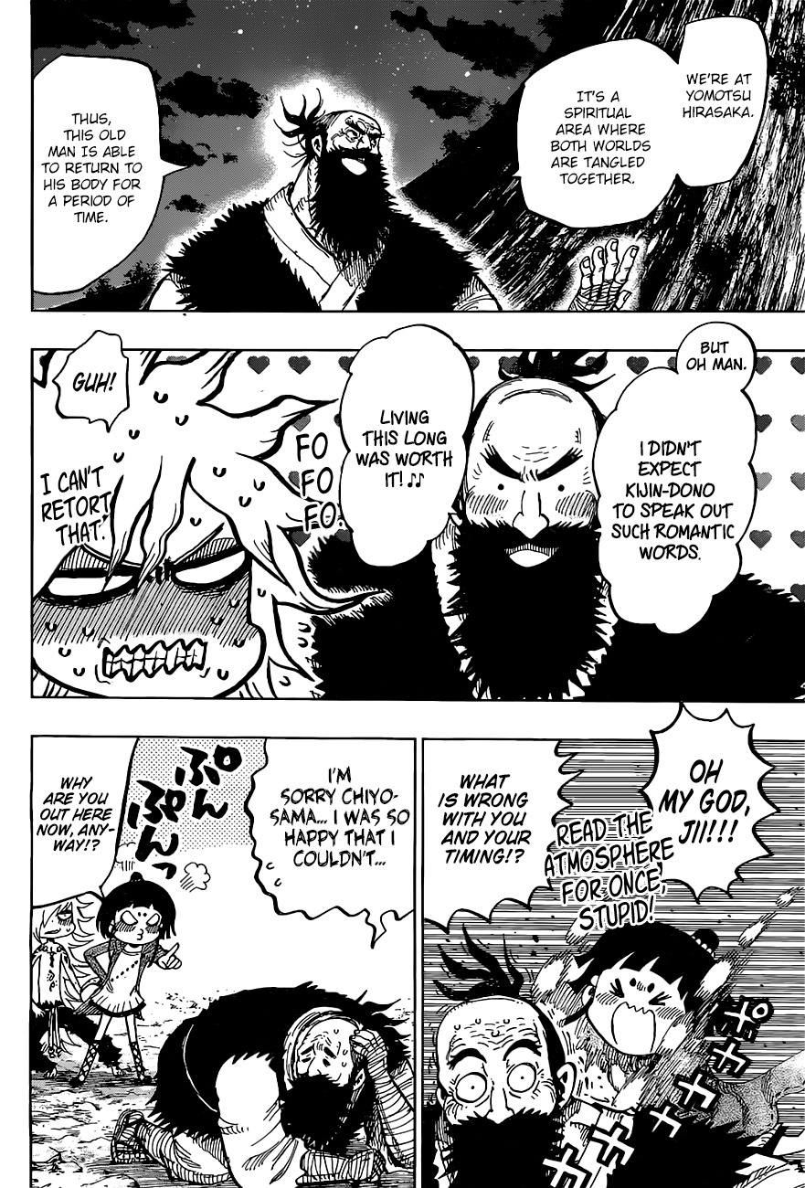 Uratarou Chapter 27 page 10 - Chapter 27: Never-ending Night