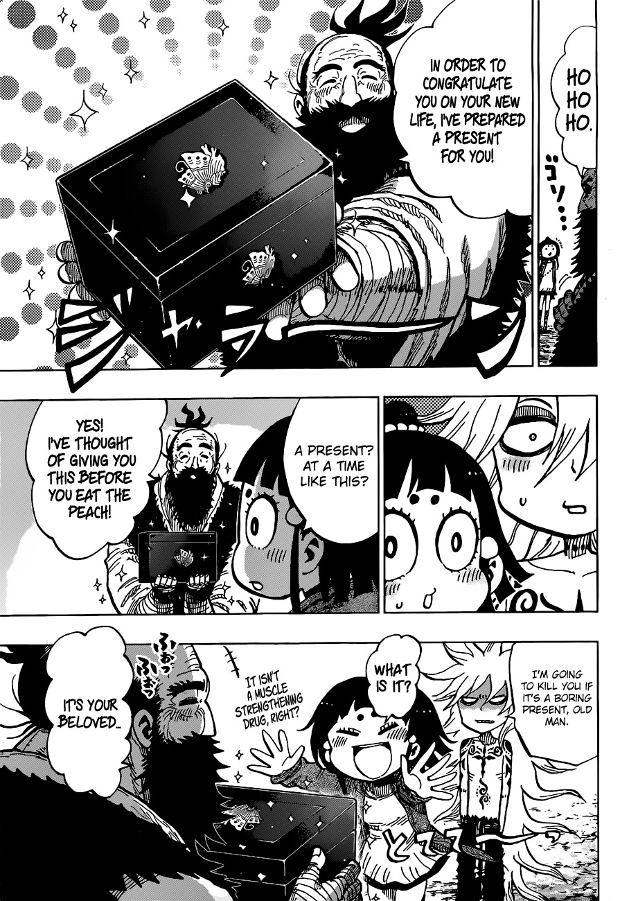 Uratarou Chapter 27 page 11 - Chapter 27: Never-ending Night