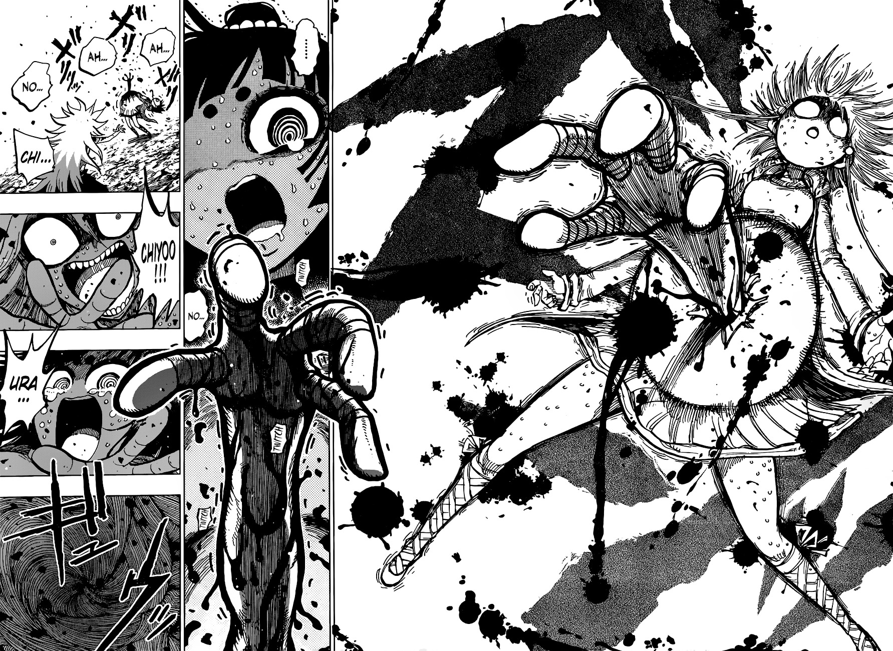 Uratarou Chapter 27 page 13 - Chapter 27: Never-ending Night