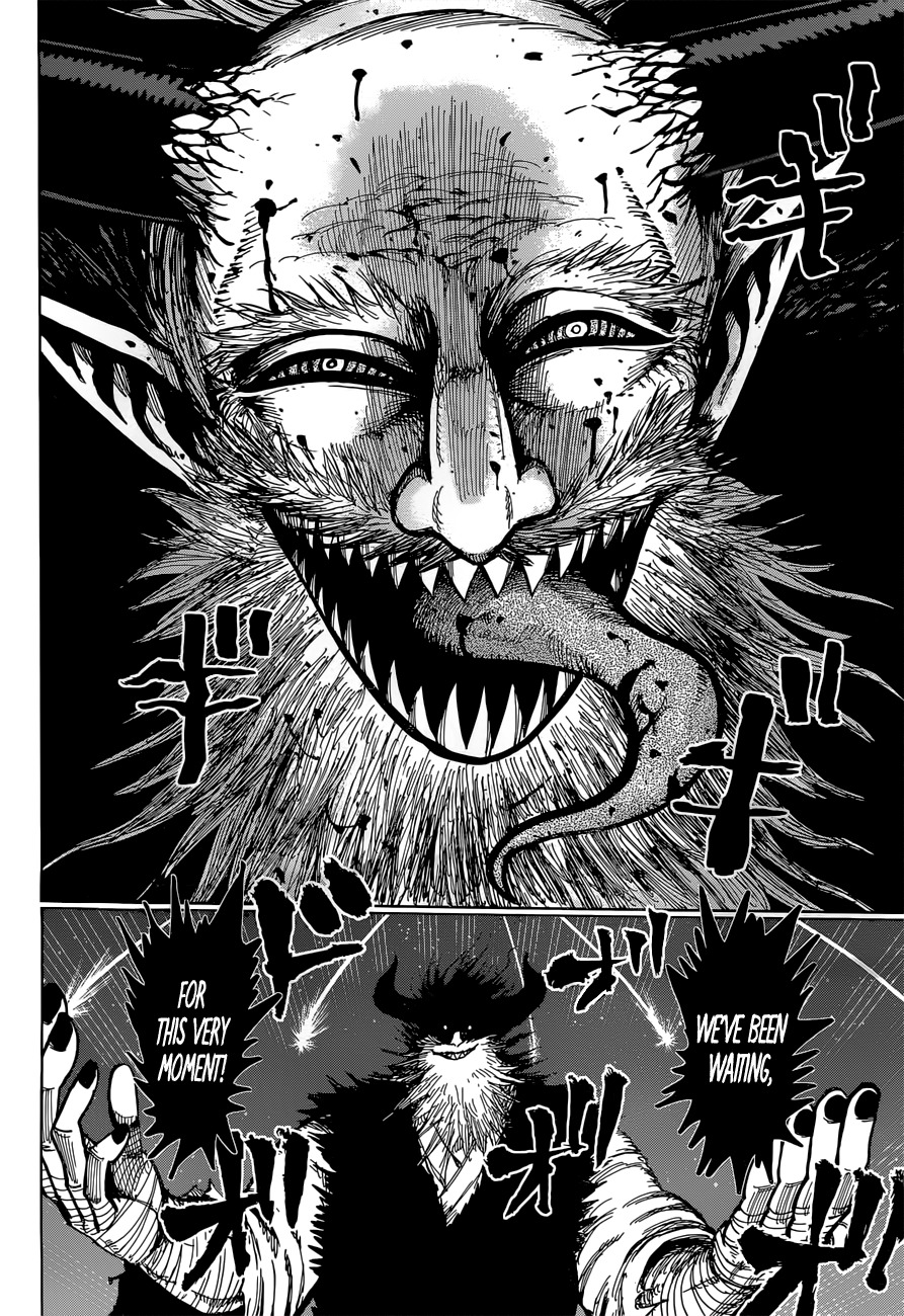 Uratarou Chapter 27 page 15 - Chapter 27: Never-ending Night