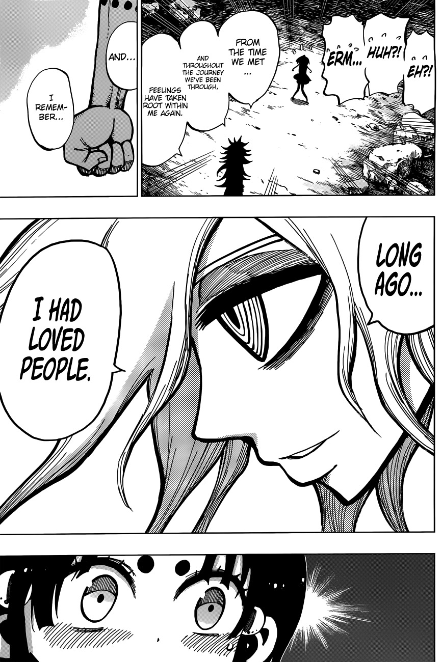 Uratarou Chapter 27 page 4 - Chapter 27: Never-ending Night