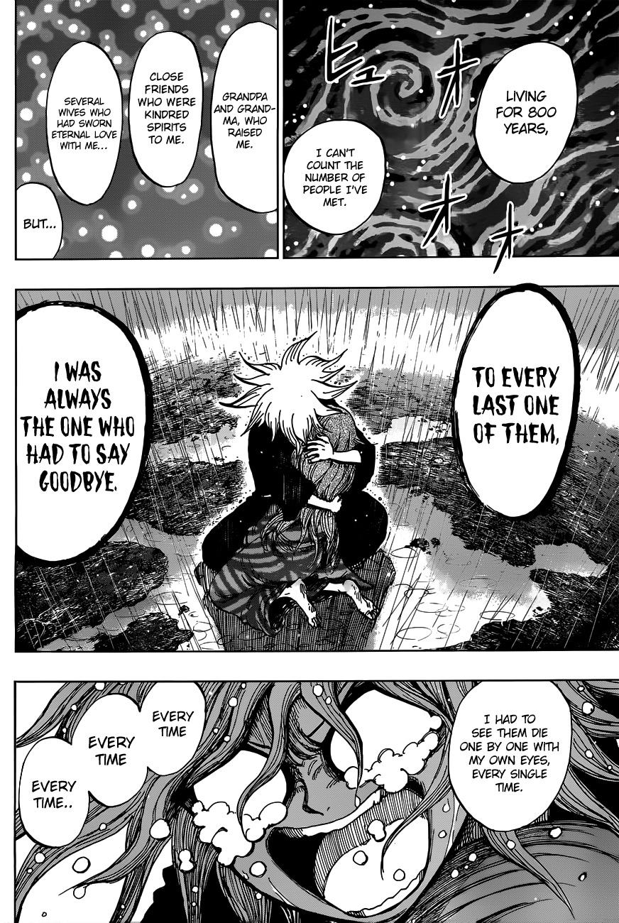 Uratarou Chapter 27 page 5 - Chapter 27: Never-ending Night