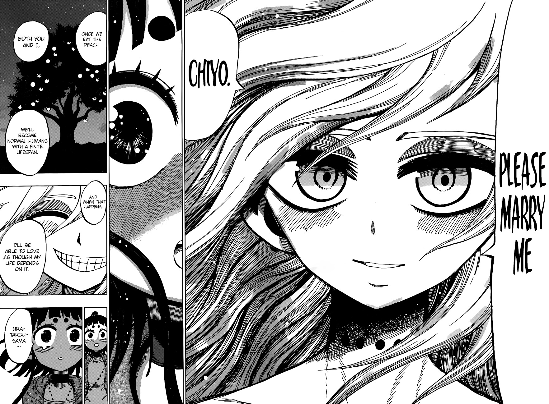 Uratarou Chapter 27 page 7 - Chapter 27: Never-ending Night