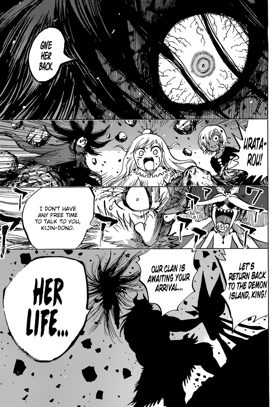 Uratarou Chapter 29 page 11 - Chapter 29: Witch's Blood