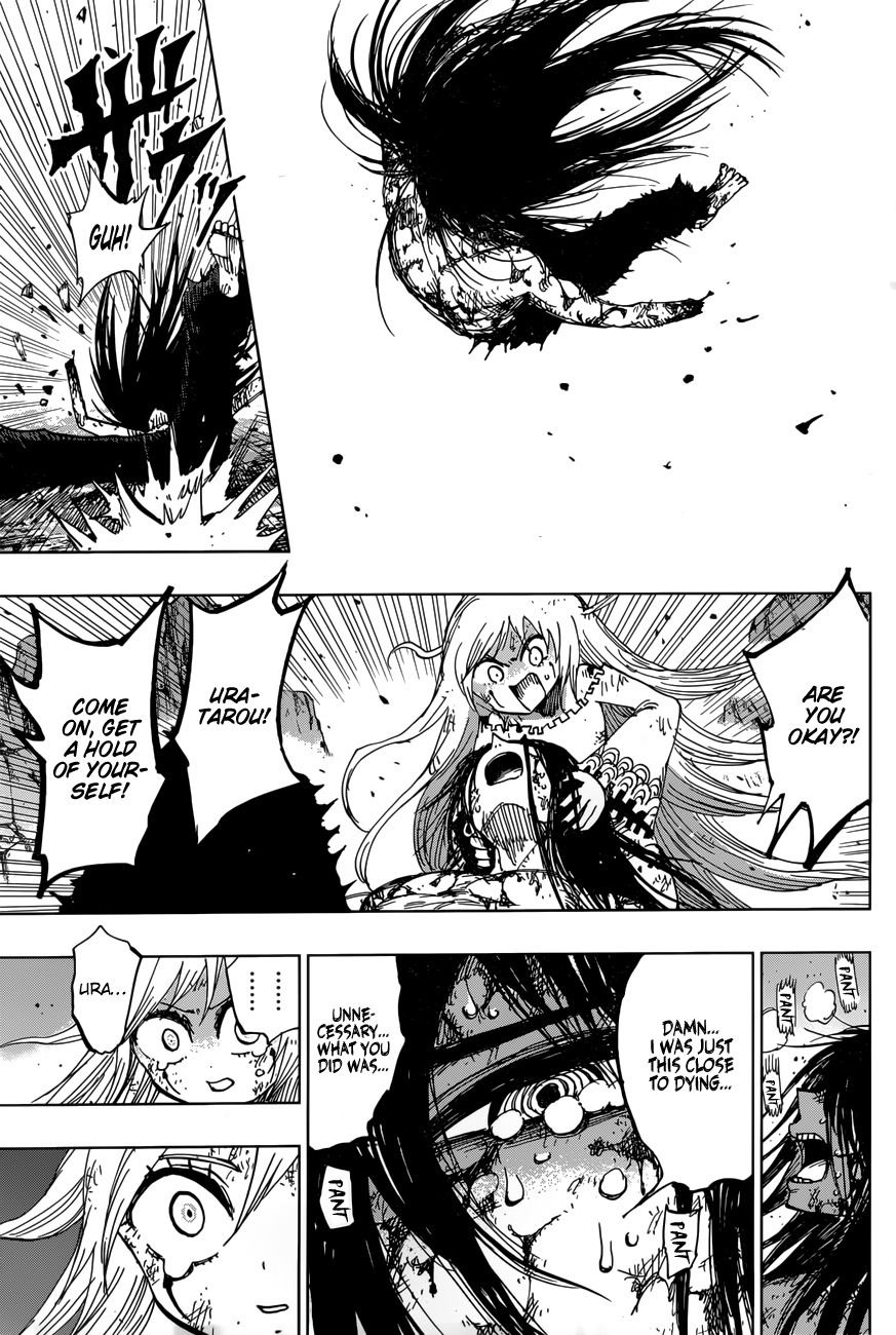 Uratarou Chapter 30 page 11 - Chapter 30: Mortal Uratarou