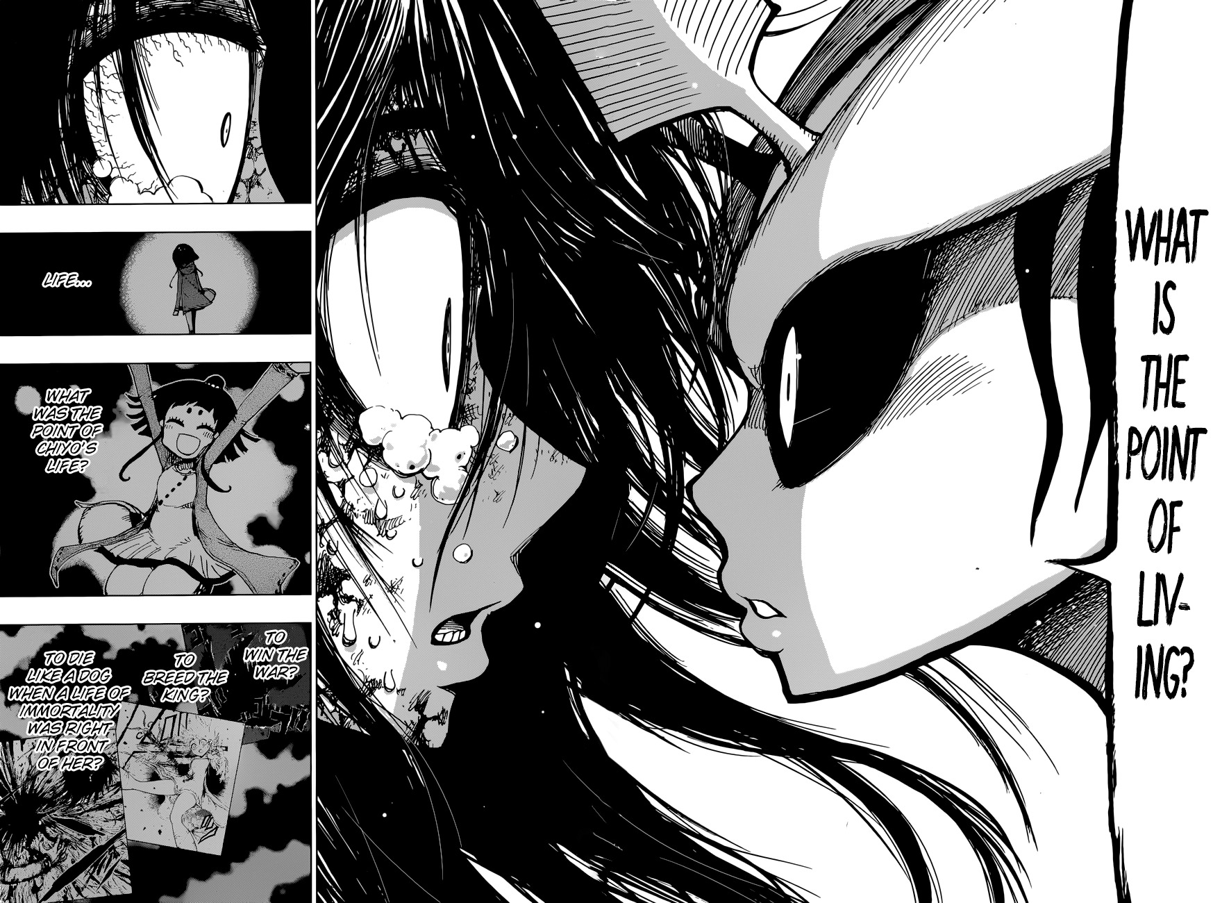 Uratarou Chapter 30 page 14 - Chapter 30: Mortal Uratarou