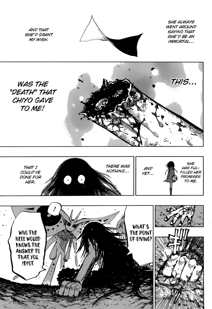 Uratarou Chapter 30 page 16 - Chapter 30: Mortal Uratarou