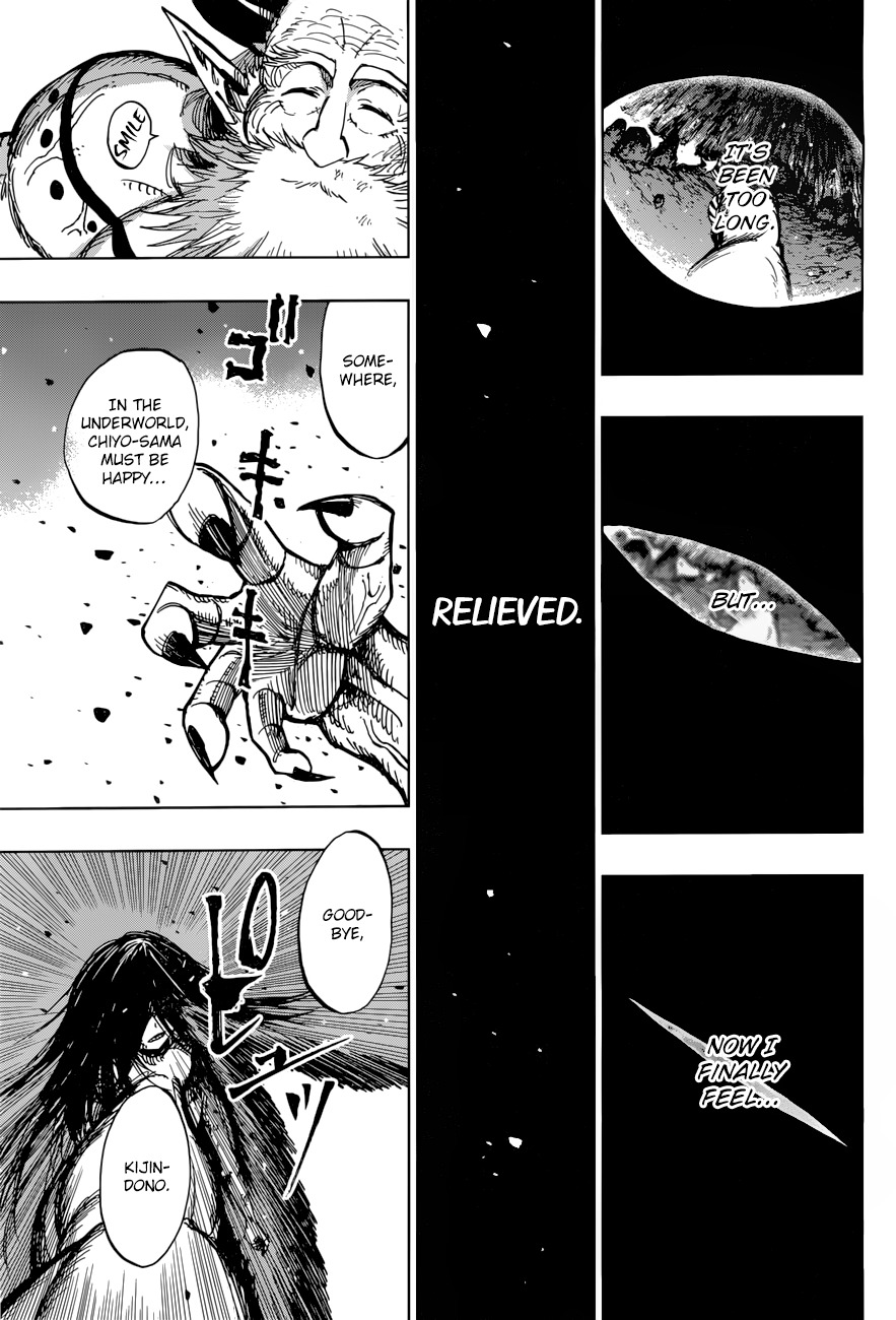 Uratarou Chapter 30 page 8 - Chapter 30: Mortal Uratarou