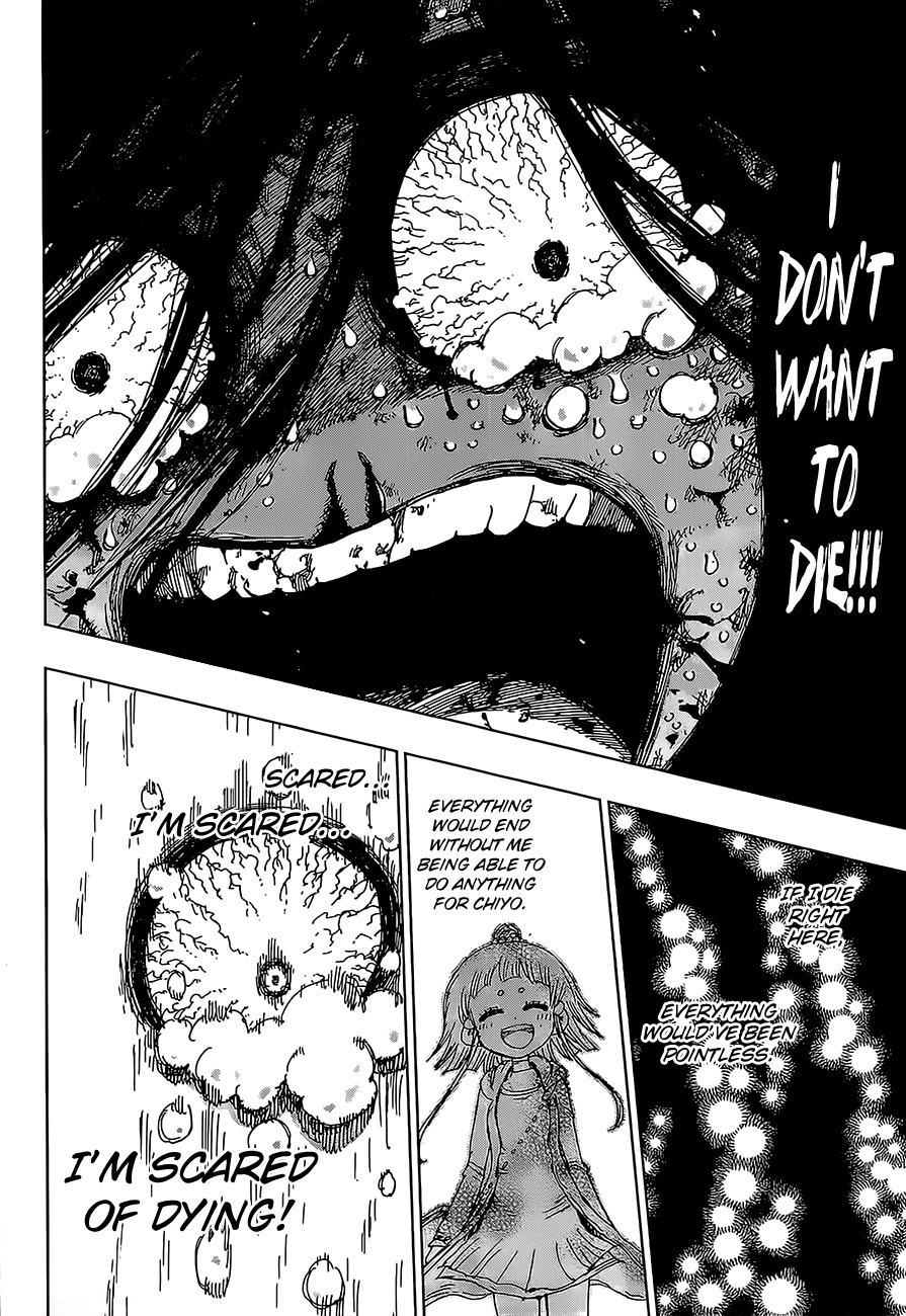 Uratarou Chapter 31 page 10 - Chapter 31: To Live