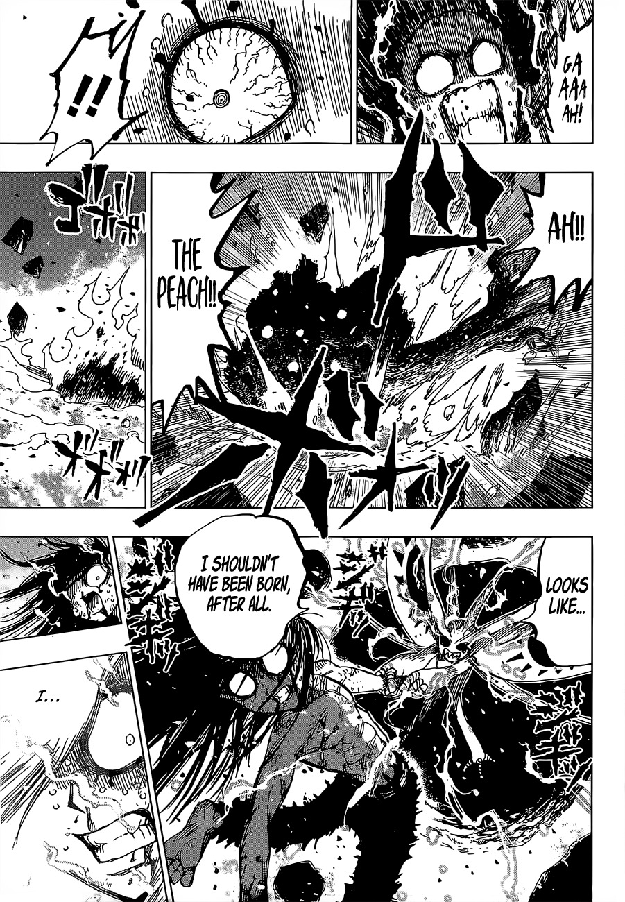 Uratarou Chapter 31 page 9 - Chapter 31: To Live