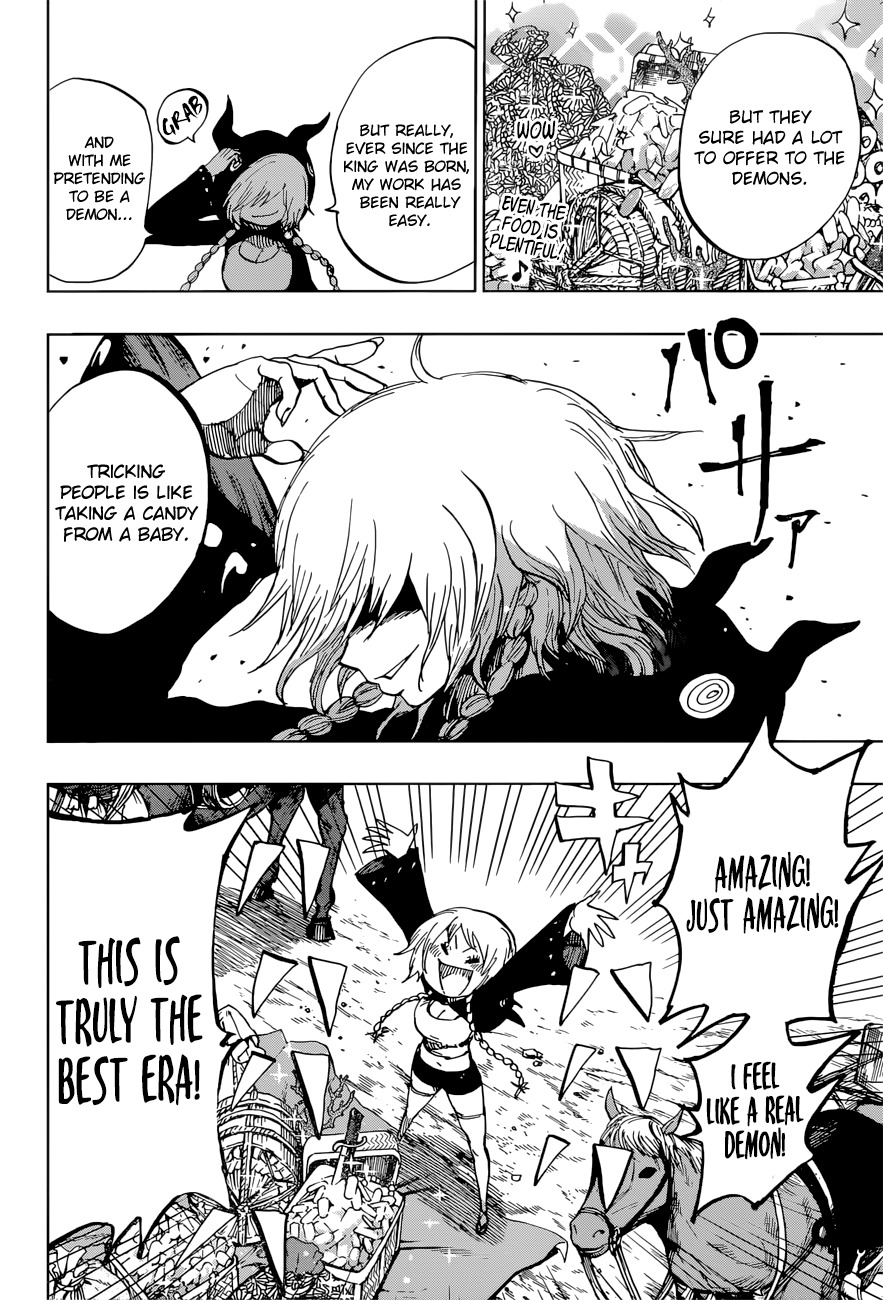 Uratarou Chapter 32 page 10 - Chapter 32: Demon Country