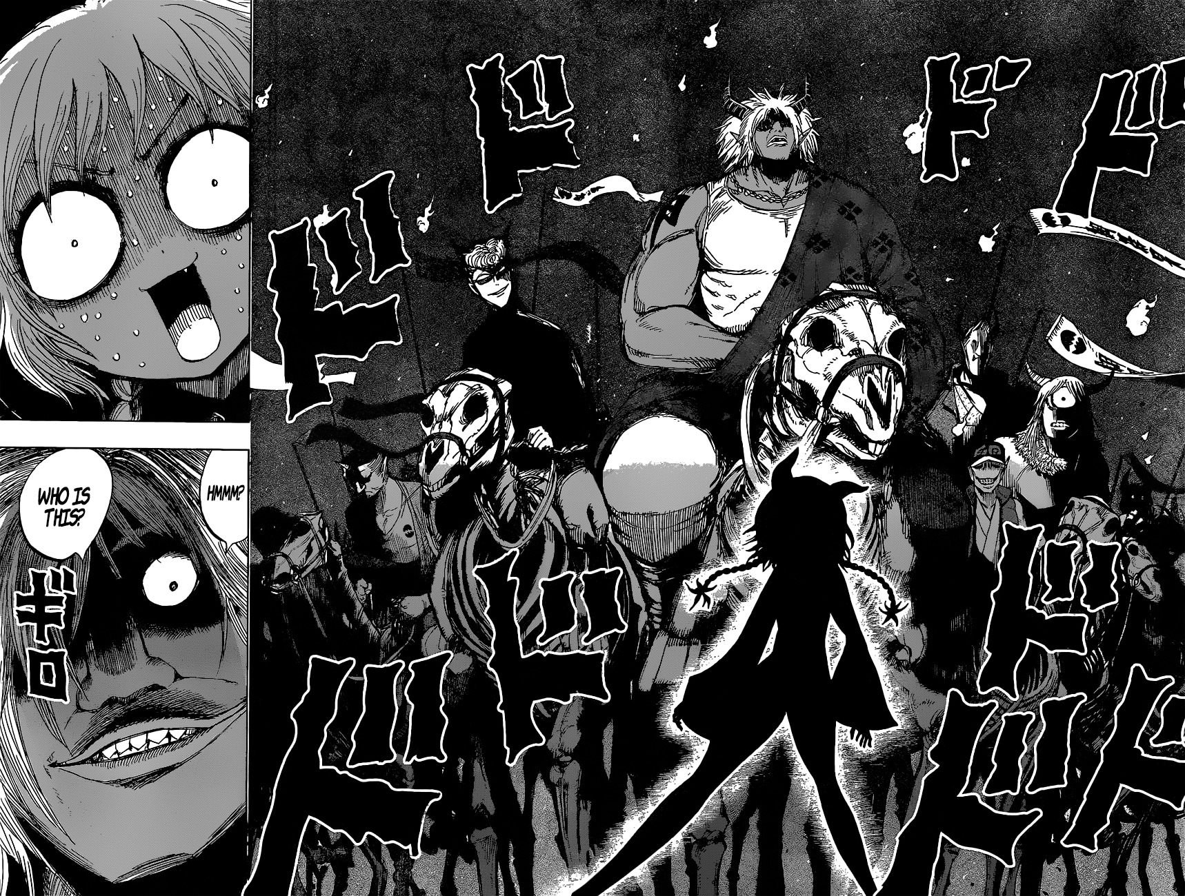 Uratarou Chapter 32 page 12 - Chapter 32: Demon Country