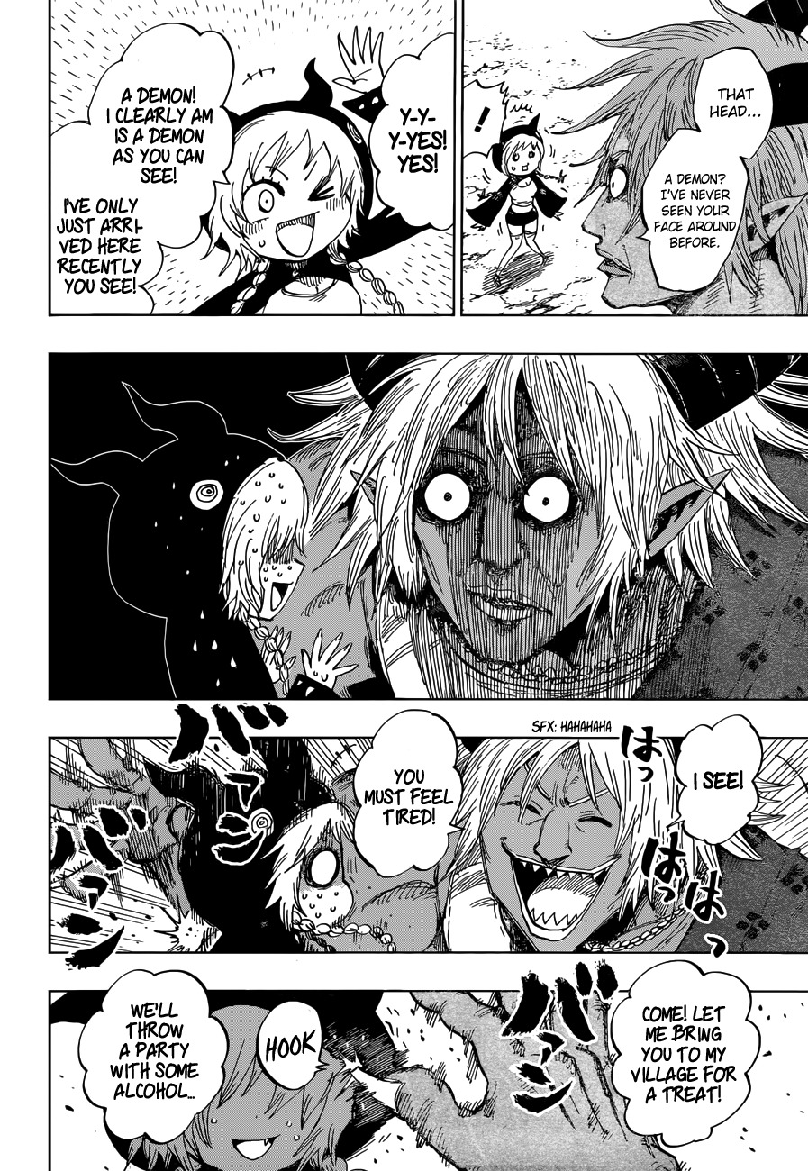 Uratarou Chapter 32 page 13 - Chapter 32: Demon Country