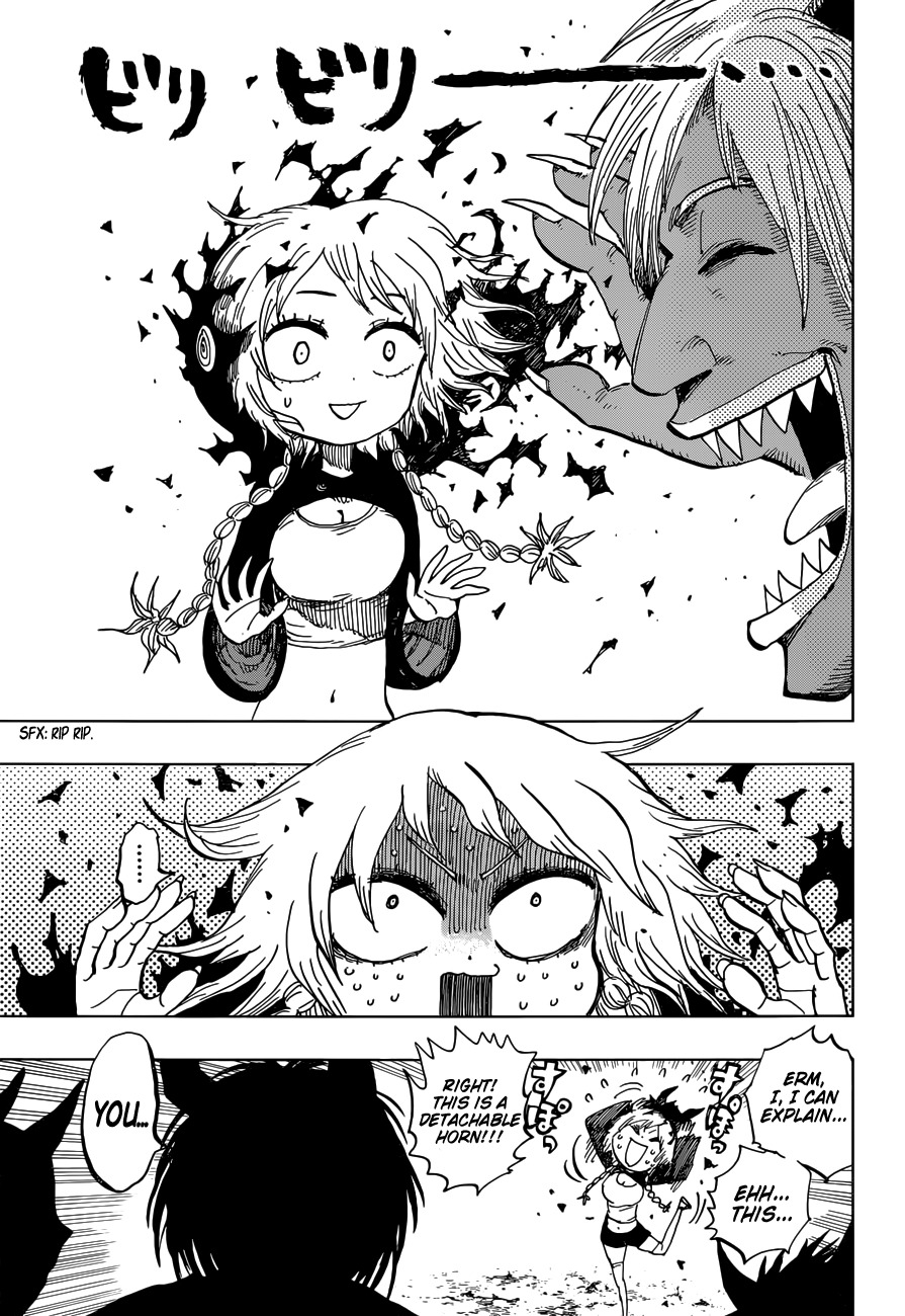 Uratarou Chapter 32 page 14 - Chapter 32: Demon Country