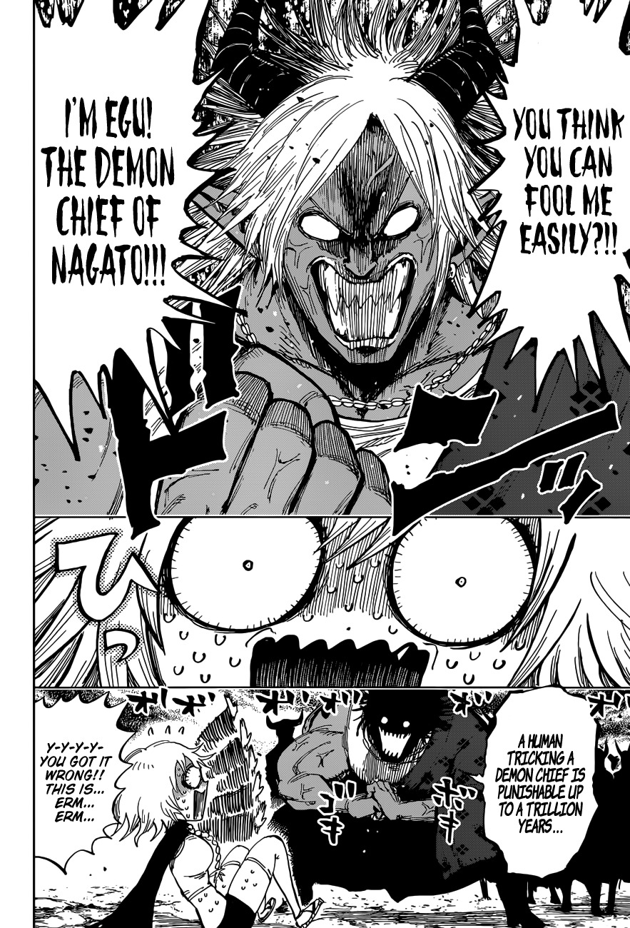 Uratarou Chapter 32 page 15 - Chapter 32: Demon Country