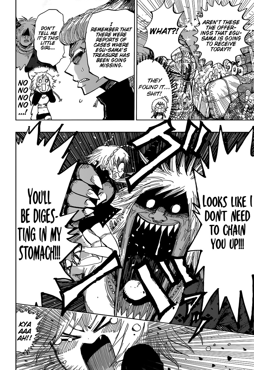 Uratarou Chapter 32 page 17 - Chapter 32: Demon Country