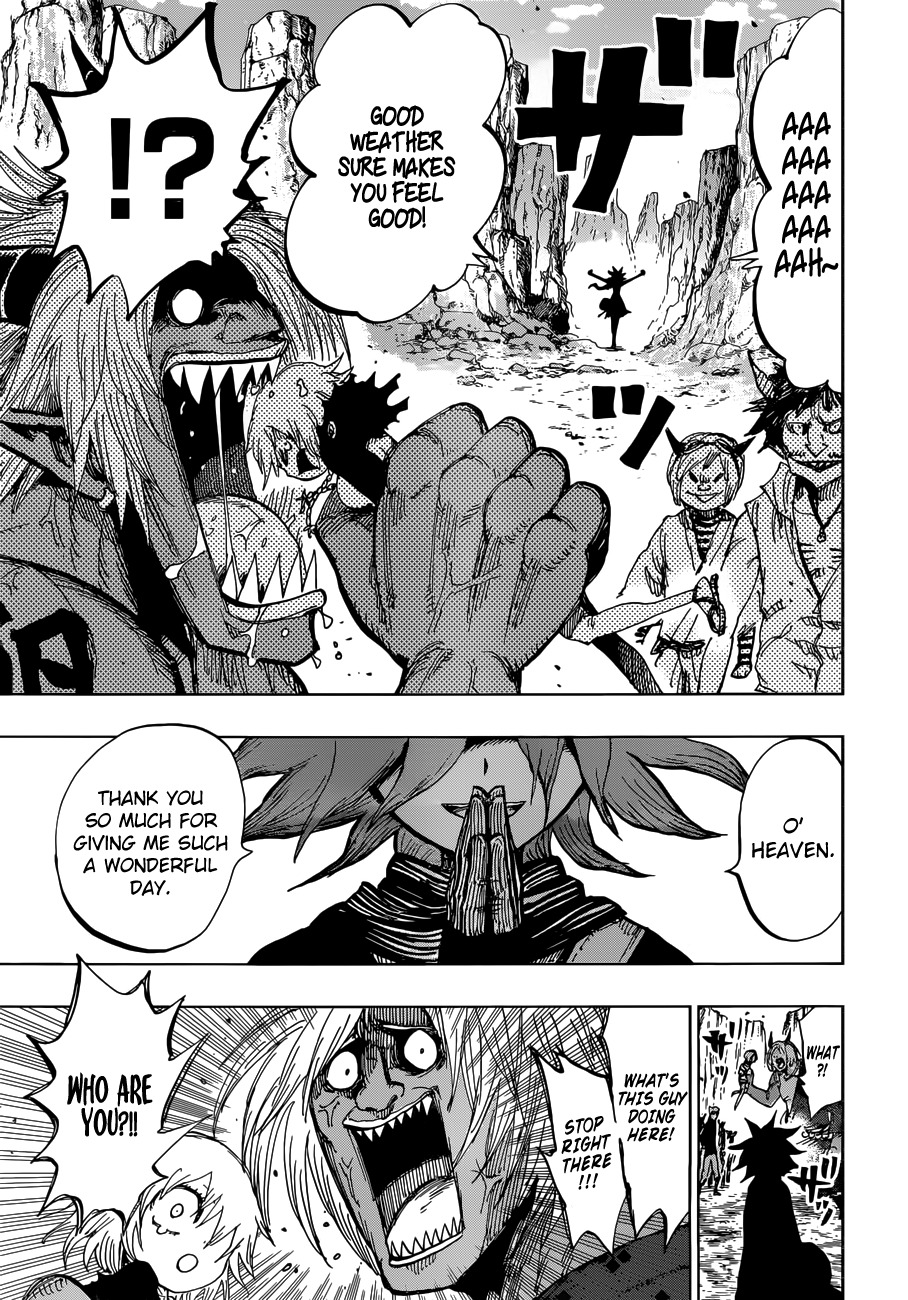 Uratarou Chapter 32 page 18 - Chapter 32: Demon Country