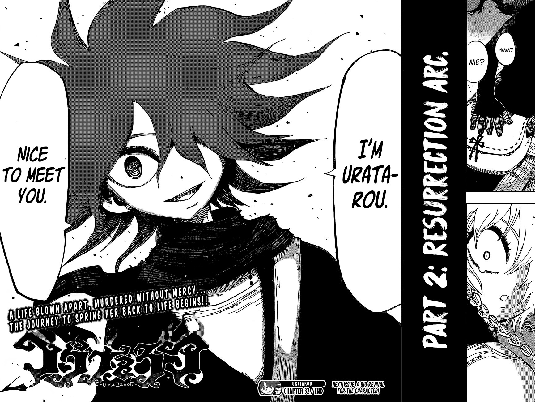 Uratarou Chapter 32 page 19 - Chapter 32: Demon Country