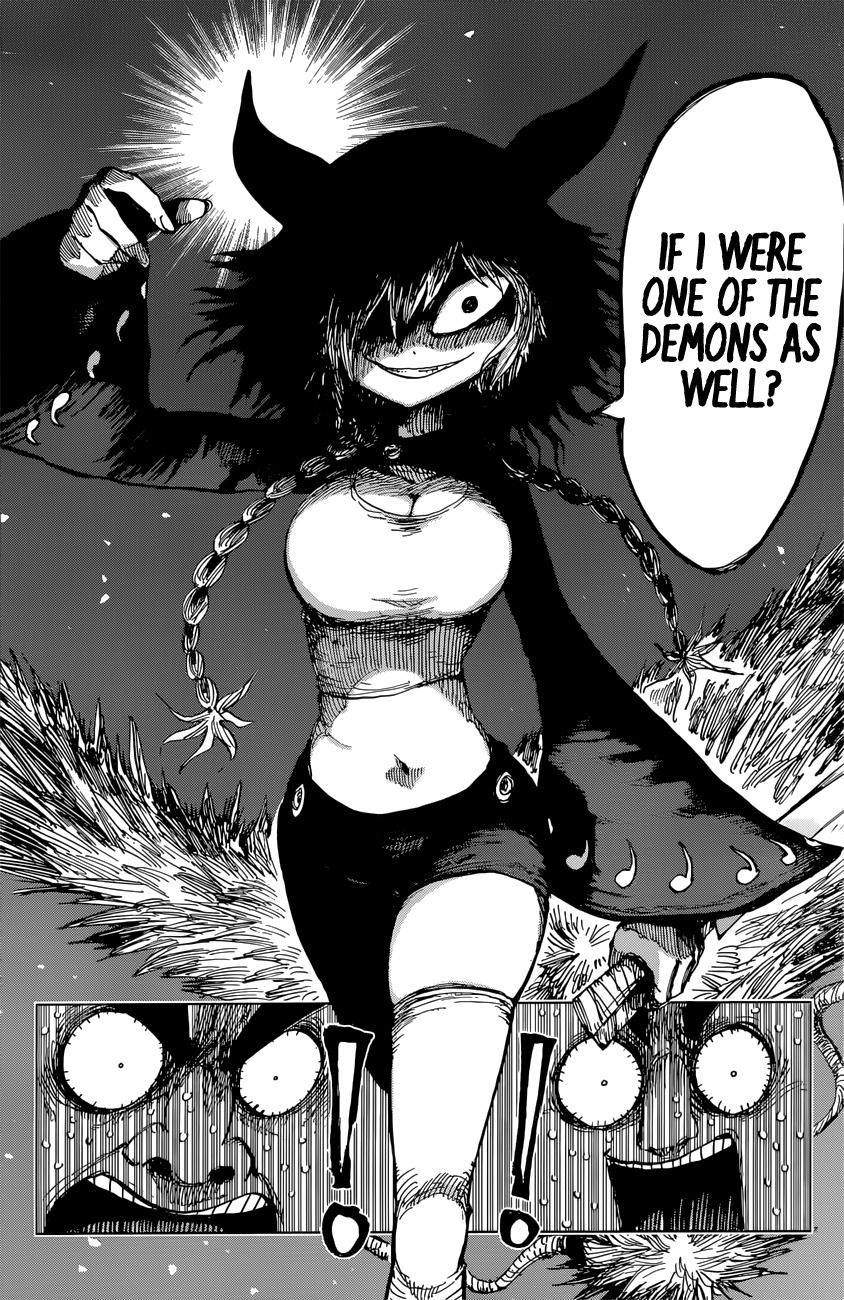 Uratarou Chapter 32 page 8 - Chapter 32: Demon Country